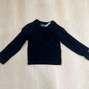 Adidas Women's Black Crop-top